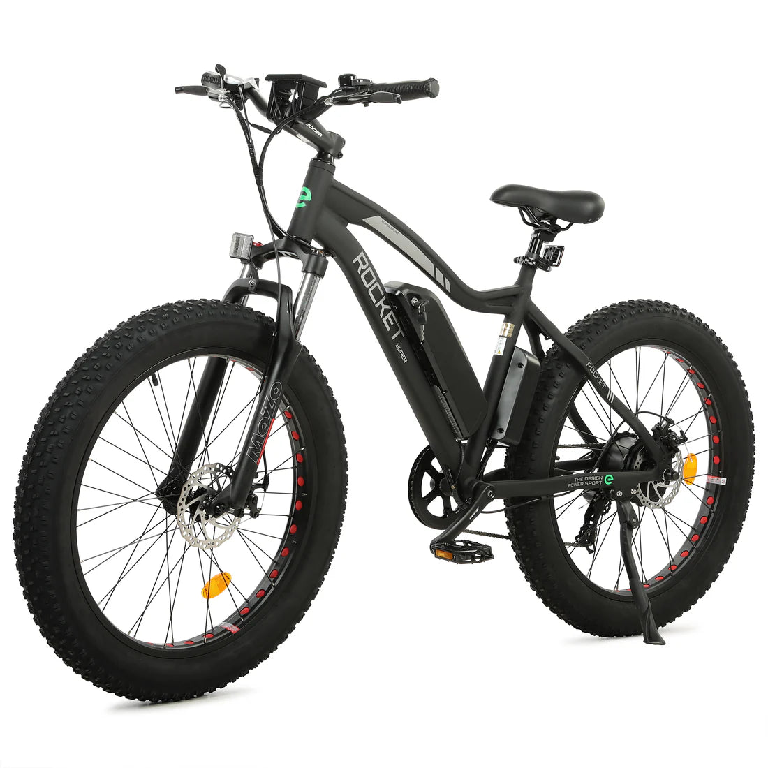 Ecotric Rocket Fat Tire Beach Snow Electric Bike