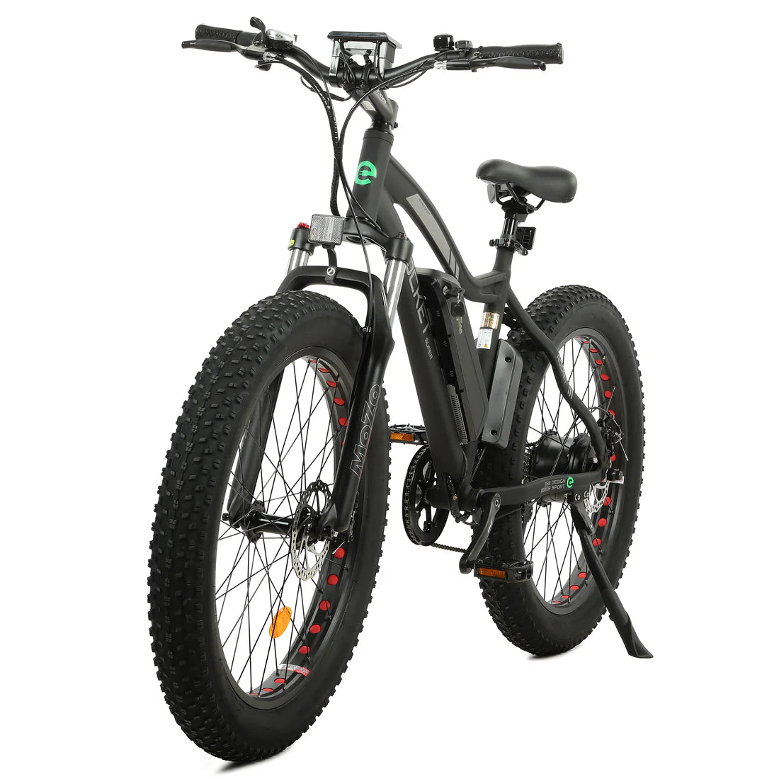 Ecotric Rocket Fat Tire Beach Snow Electric Bike