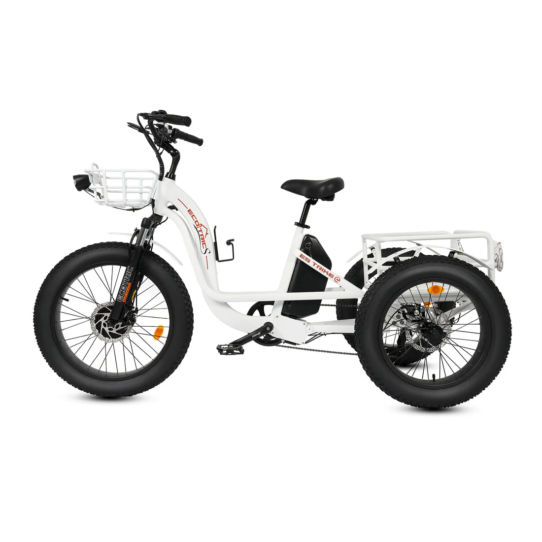 Ecotric 48V Tricycle electric bike