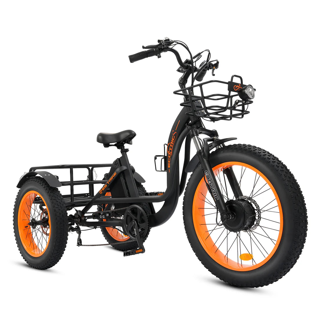Ecotric 48V Tricycle electric bike