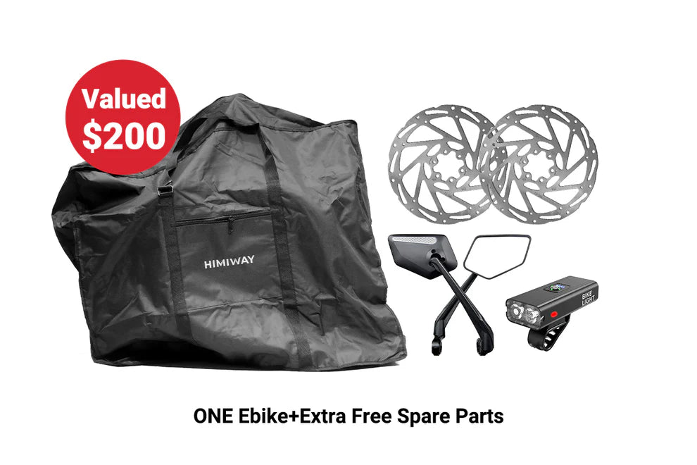 Himiway D5 (Zebra) | Premium All-terrain Electric Fat Bike