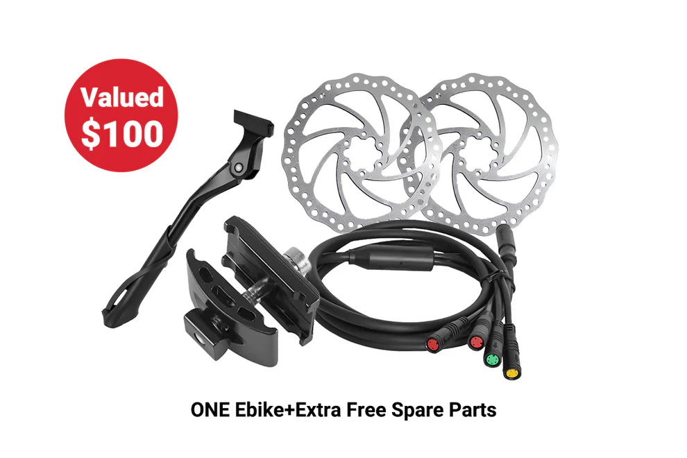 Himiway D3 (Cruiser) | Long Range Fat Tire Electric Bike