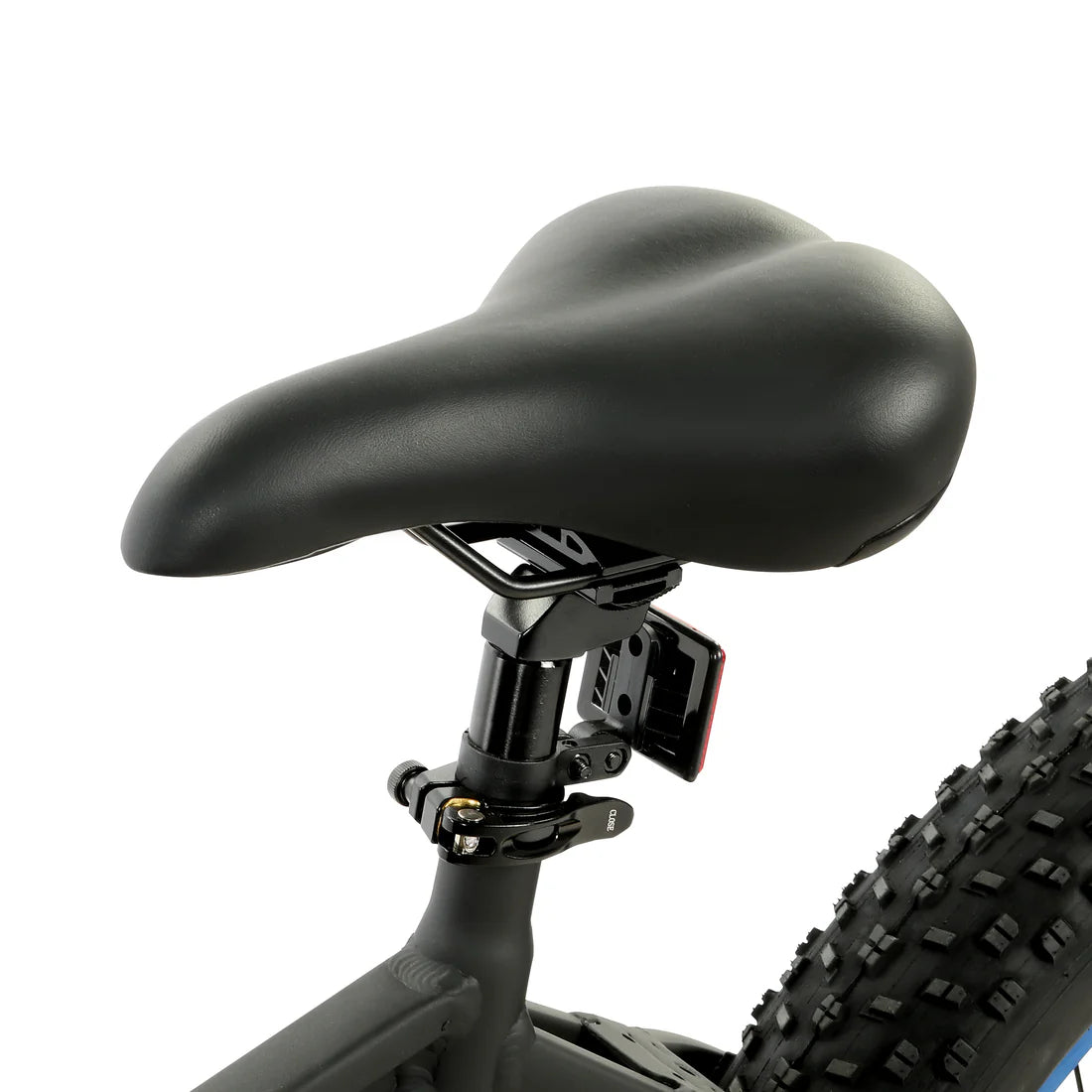 Ecotric Rocket Fat Tire Beach Snow Electric Bike