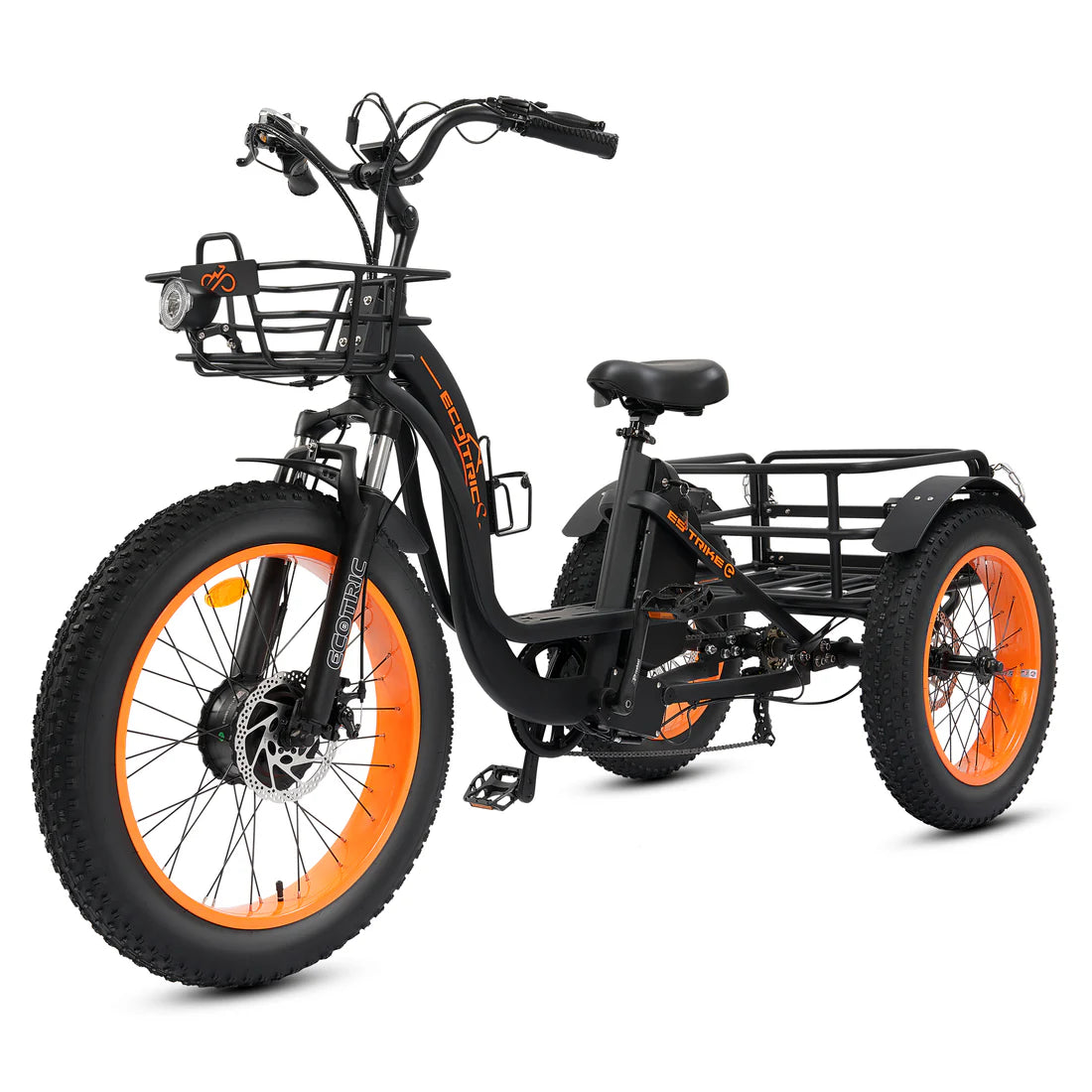 Ecotric 48V Tricycle electric bike