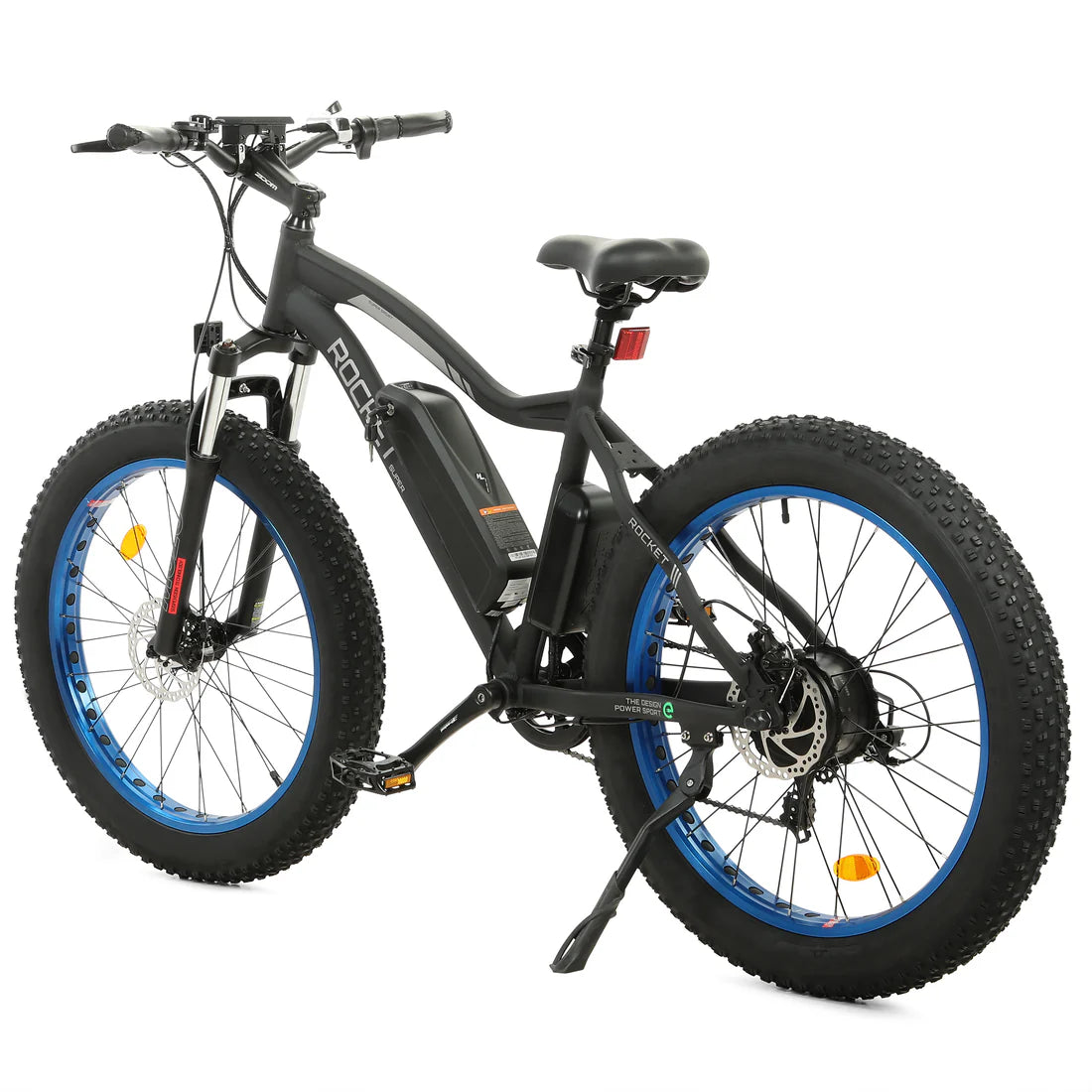 Ecotric Rocket Fat Tire Beach Snow Electric Bike
