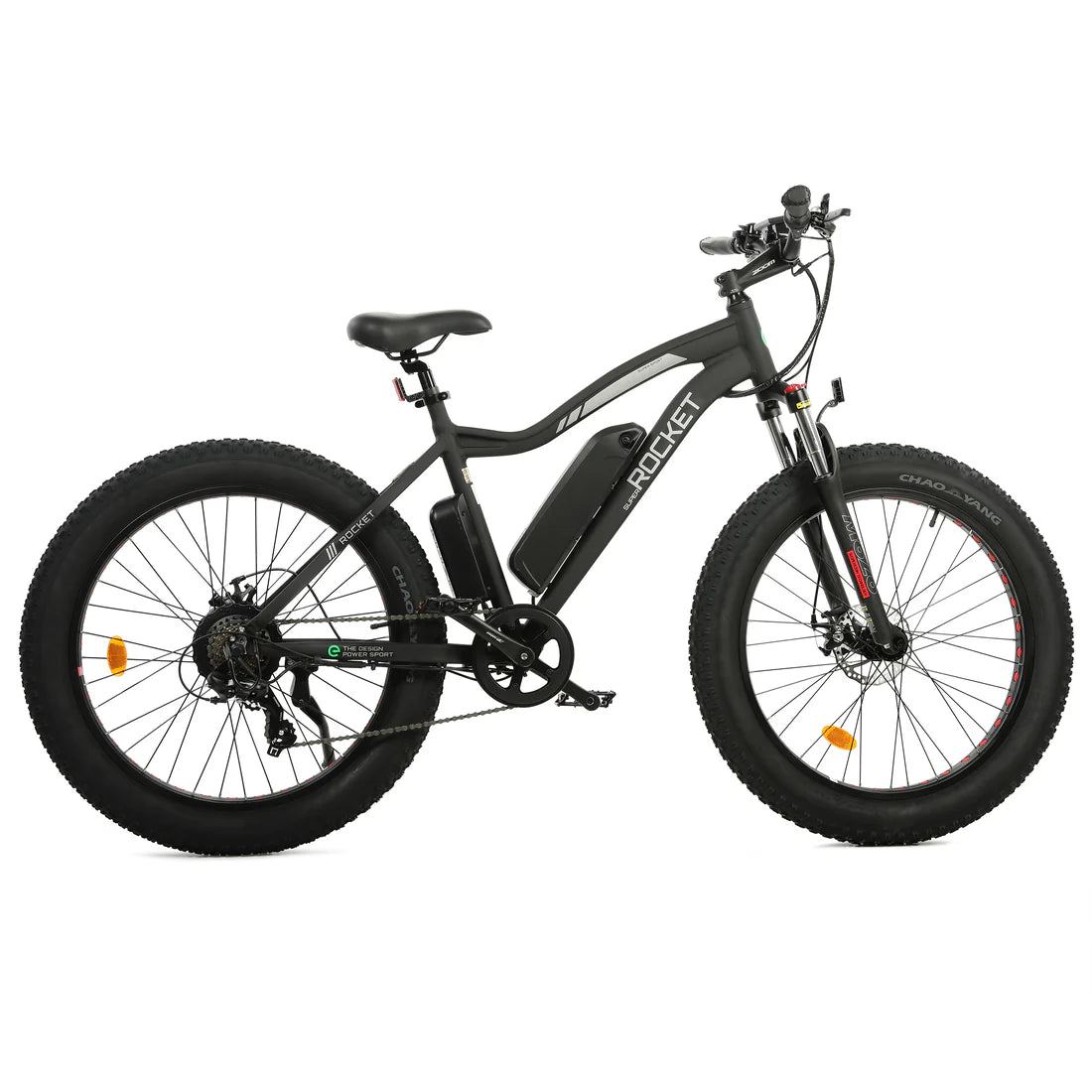 Ecotric Rocket Fat Tire Beach Snow Electric Bike