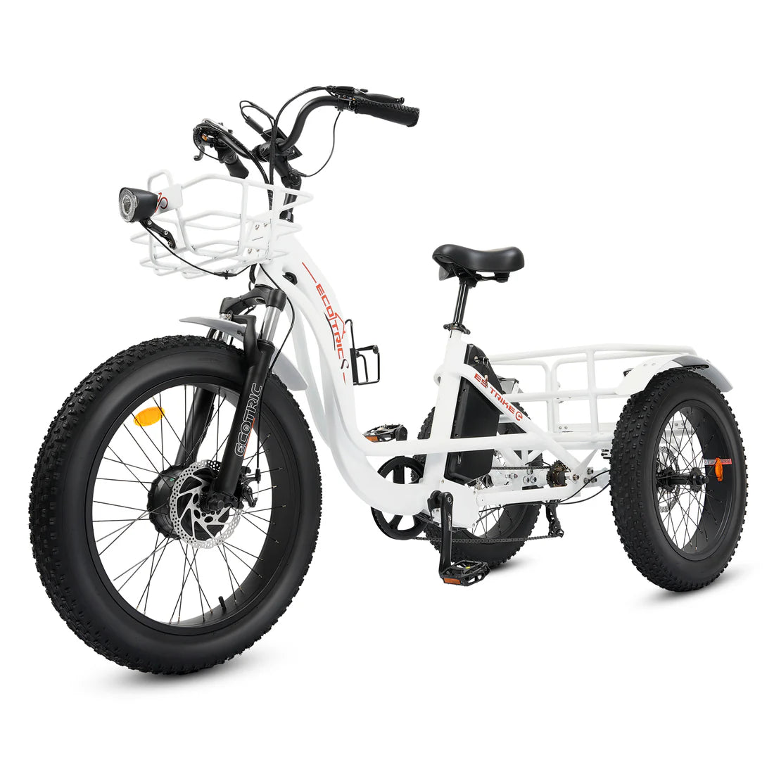 Ecotric 48V Tricycle electric bike
