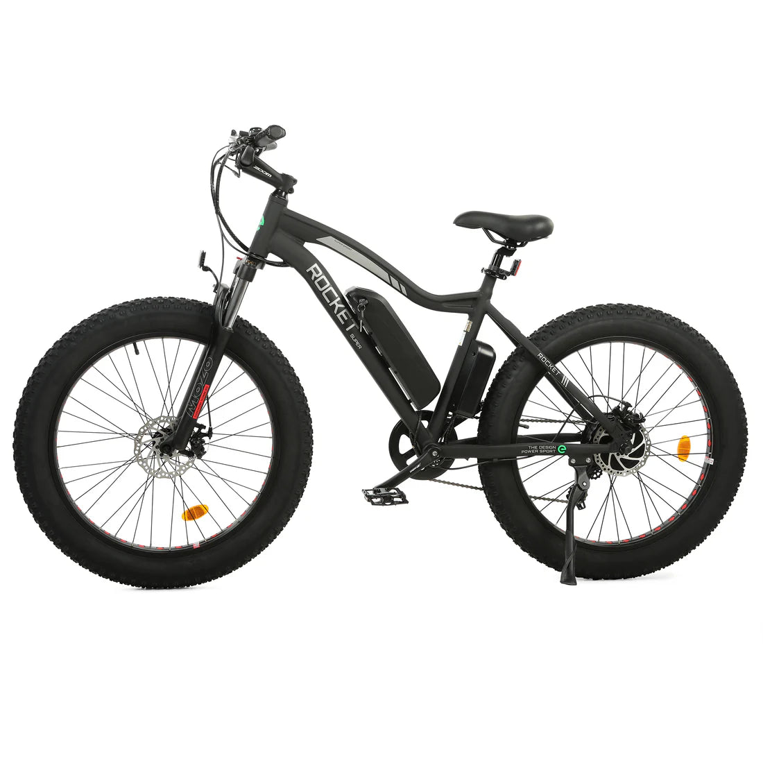 Ecotric Rocket Fat Tire Beach Snow Electric Bike