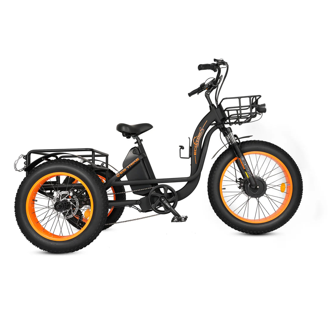 Ecotric 48V Tricycle electric bike