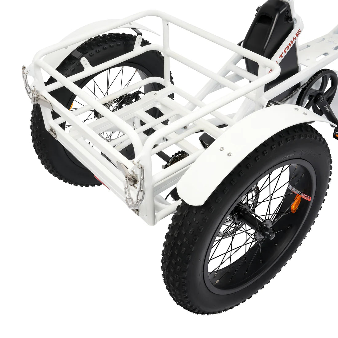 Ecotric 48V Tricycle electric bike