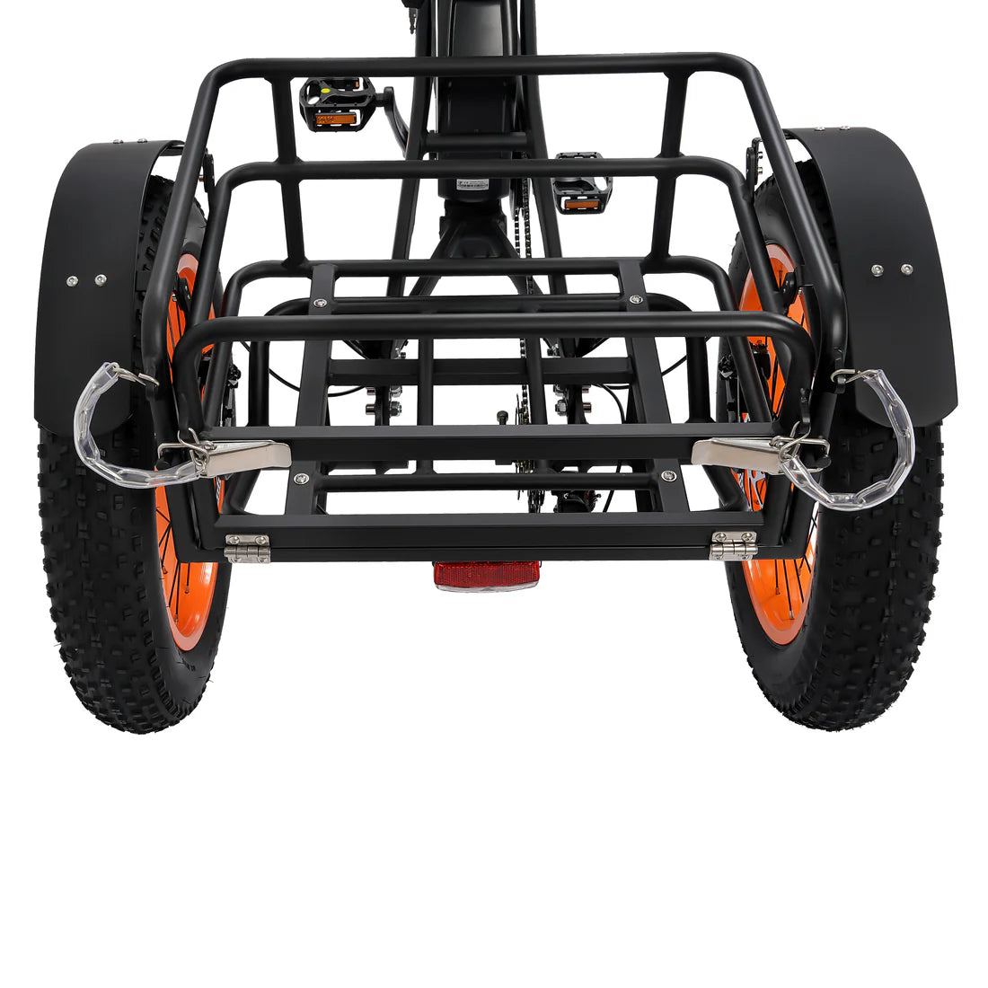 Ecotric 48V Tricycle electric bike