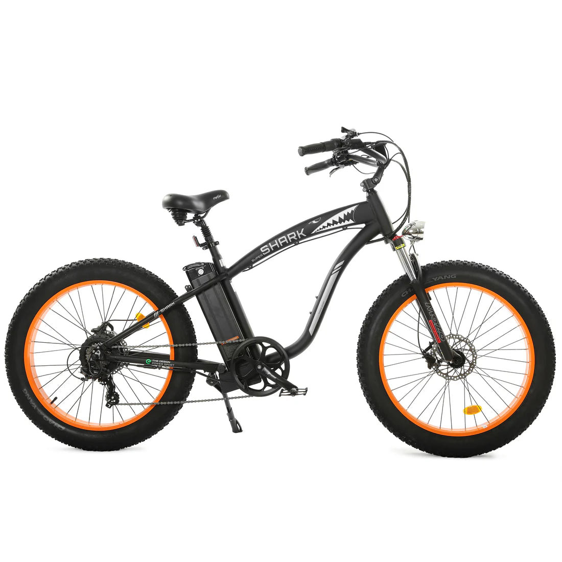 Ecotric Hammer Electric Fat Tire Beach Snow Bike