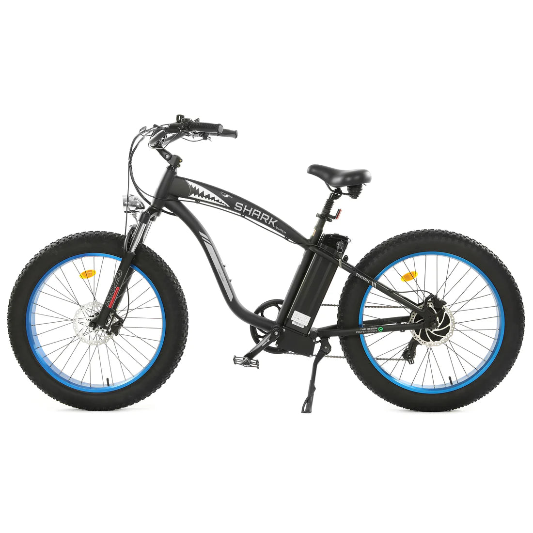 Ecotric Hammer Electric Fat Tire Beach Snow Bike
