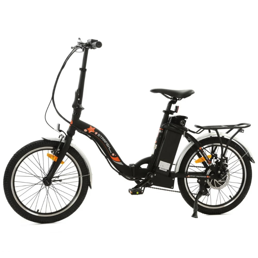 Ecotric Starfish portable and folding electric bike