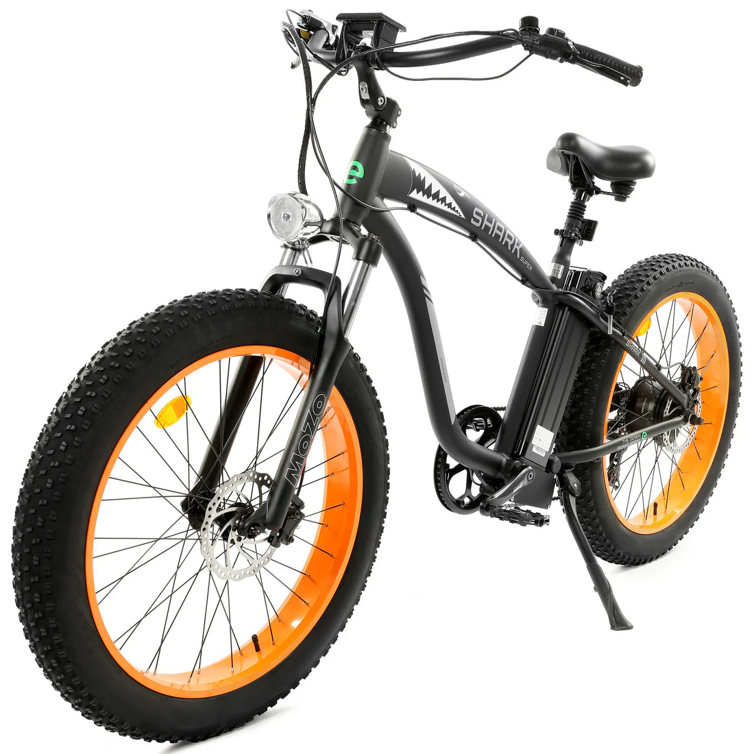 Ecotric Hammer Electric Fat Tire Beach Snow Bike