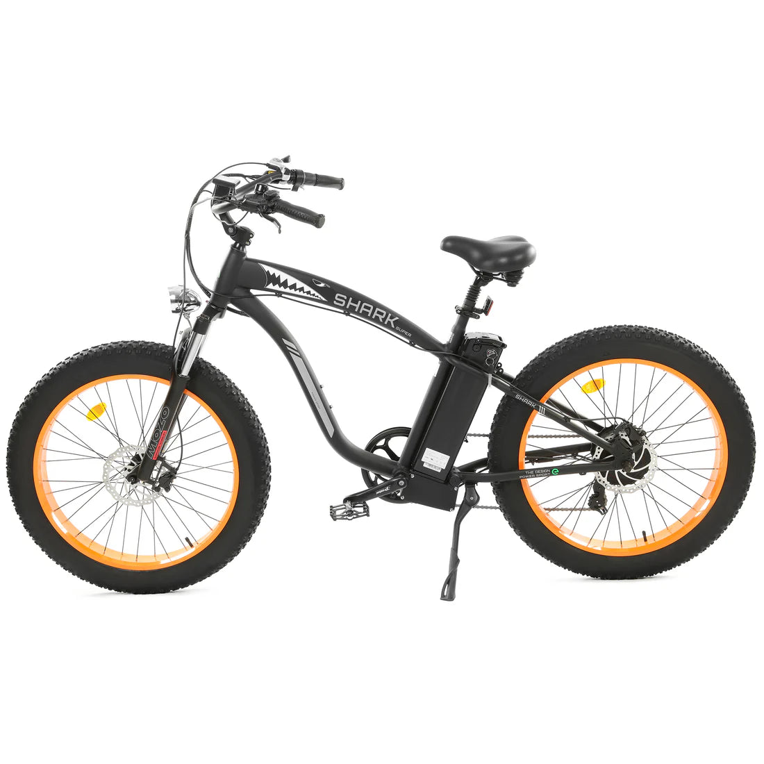 Ecotric Hammer Electric Fat Tire Beach Snow Bike