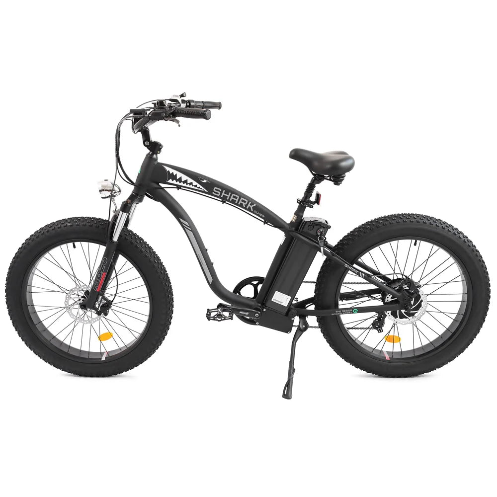 Ecotric Hammer Electric Fat Tire Beach Snow Bike