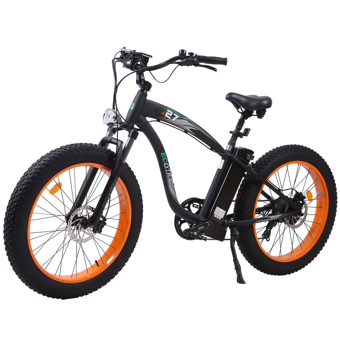 Ecotric Hammer Electric Fat Tire Beach Snow Bike