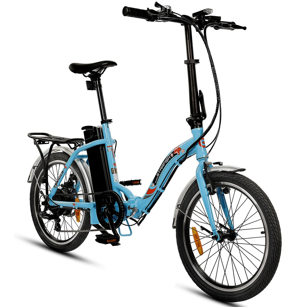 Ecotric Starfish portable and folding electric bike