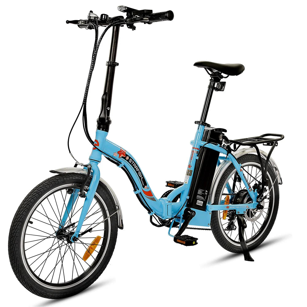 Ecotric Starfish portable and folding electric bike