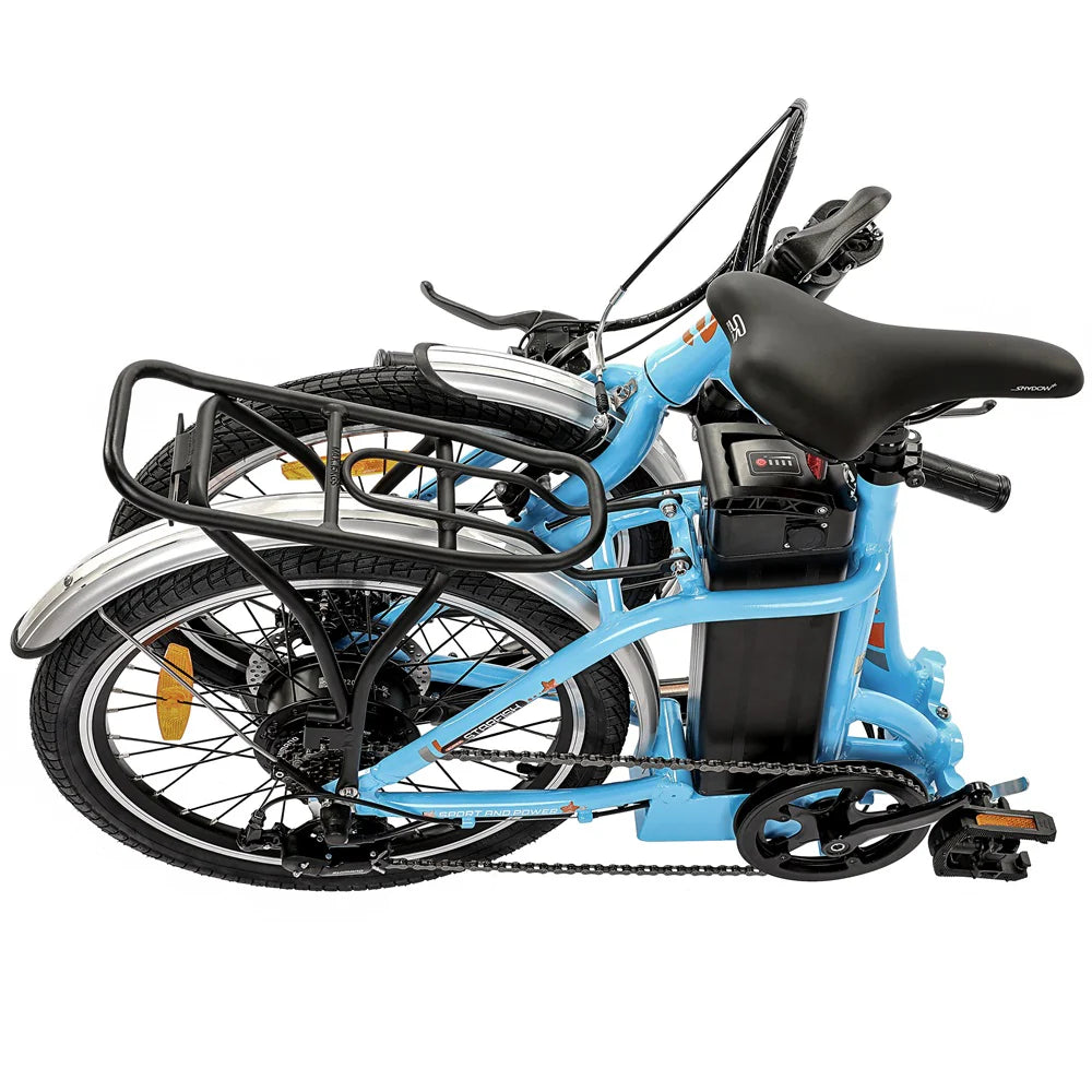 Ecotric Starfish portable and folding electric bike
