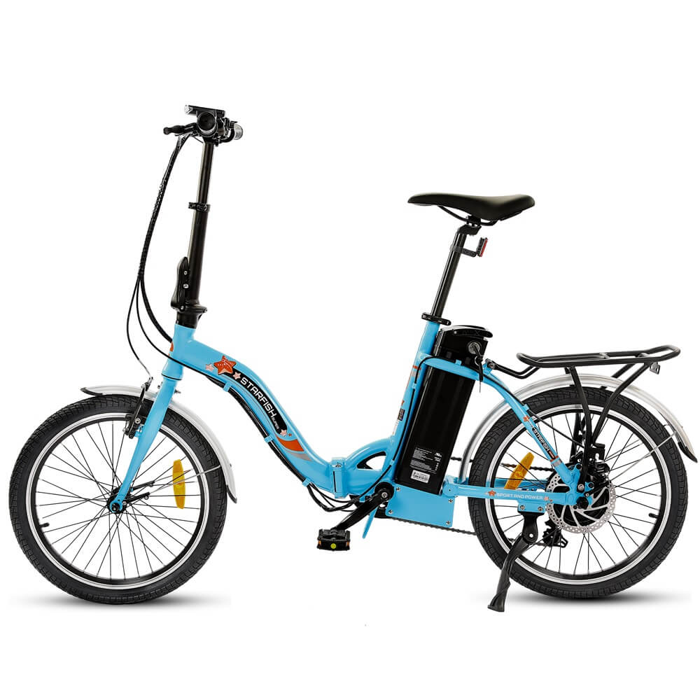 Ecotric Starfish portable and folding electric bike