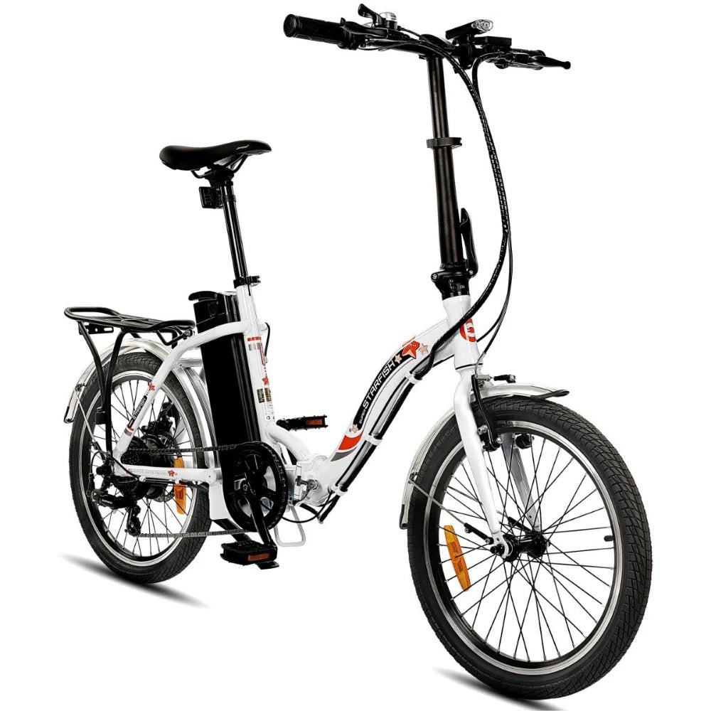 Ecotric Starfish portable and folding electric bike