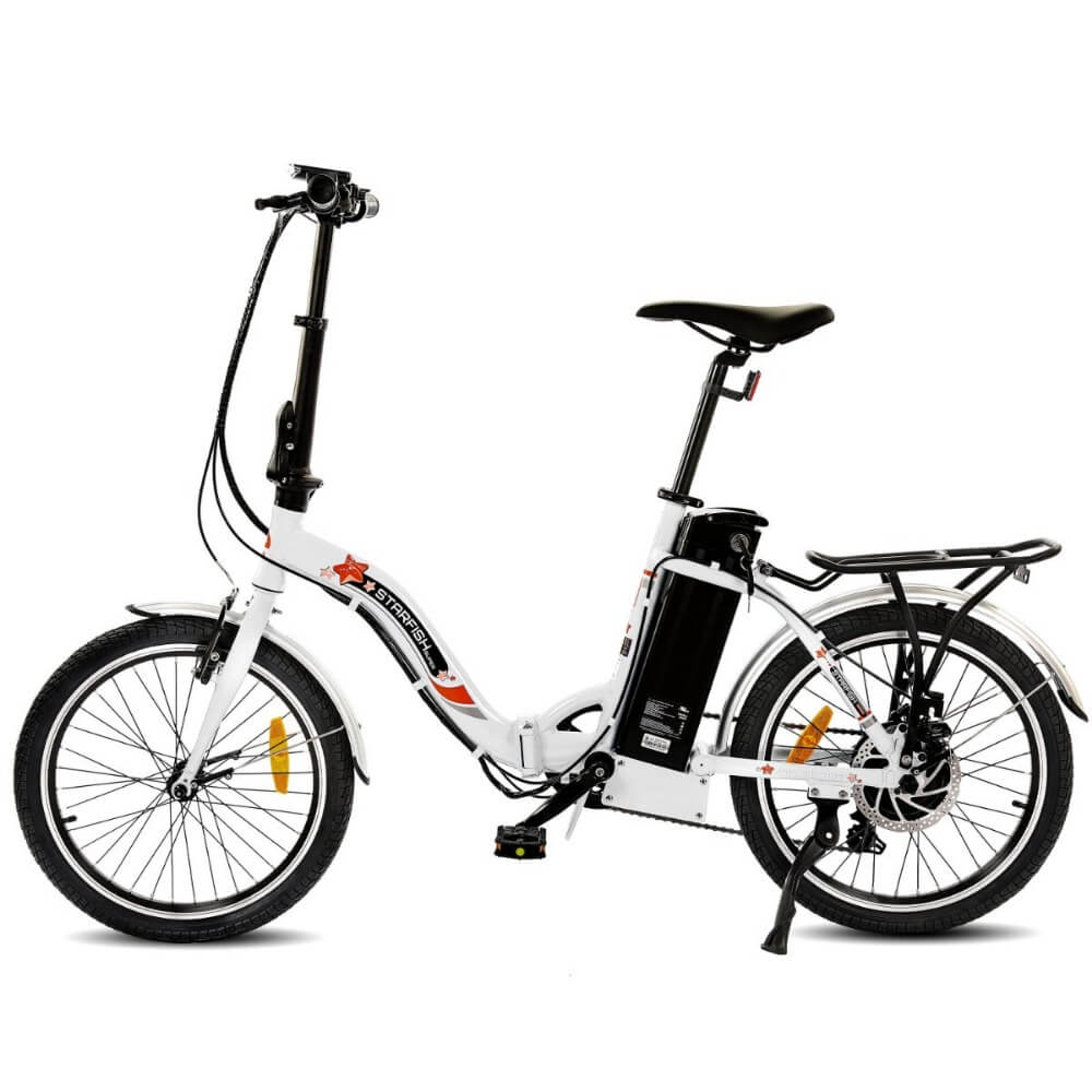 Ecotric Starfish portable and folding electric bike