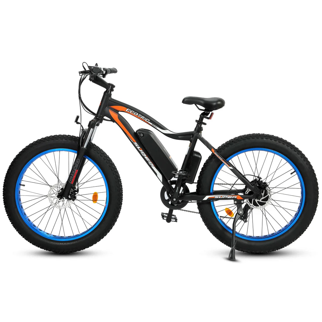 Ecotric Rocket Fat Tire Beach Snow Electric Bike