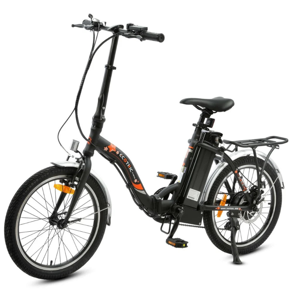 Ecotric Starfish portable and folding electric bike