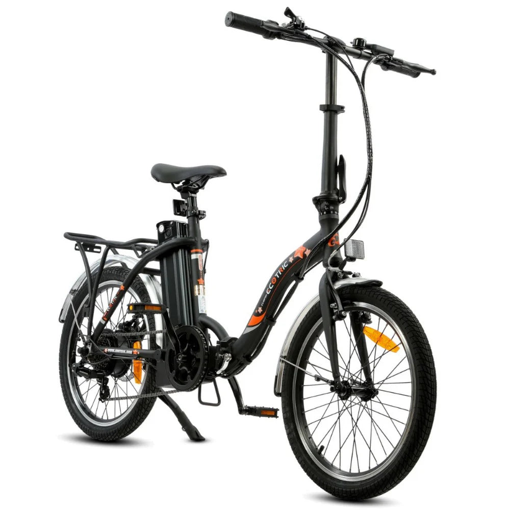 Ecotric Starfish portable and folding electric bike