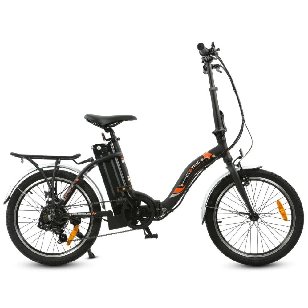 Ecotric Starfish portable and folding electric bike