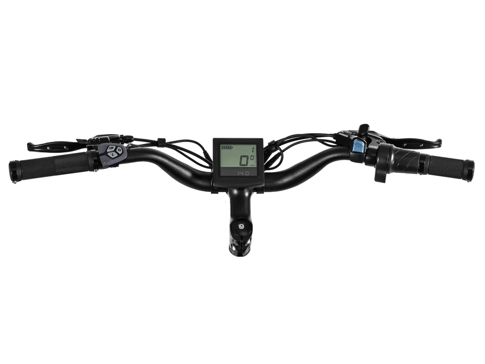 Himiway D3 (Cruiser) | Long Range Fat Tire Electric Bike