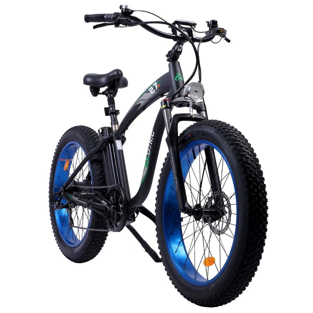 Ecotric Hammer Electric Fat Tire Beach Snow Bike