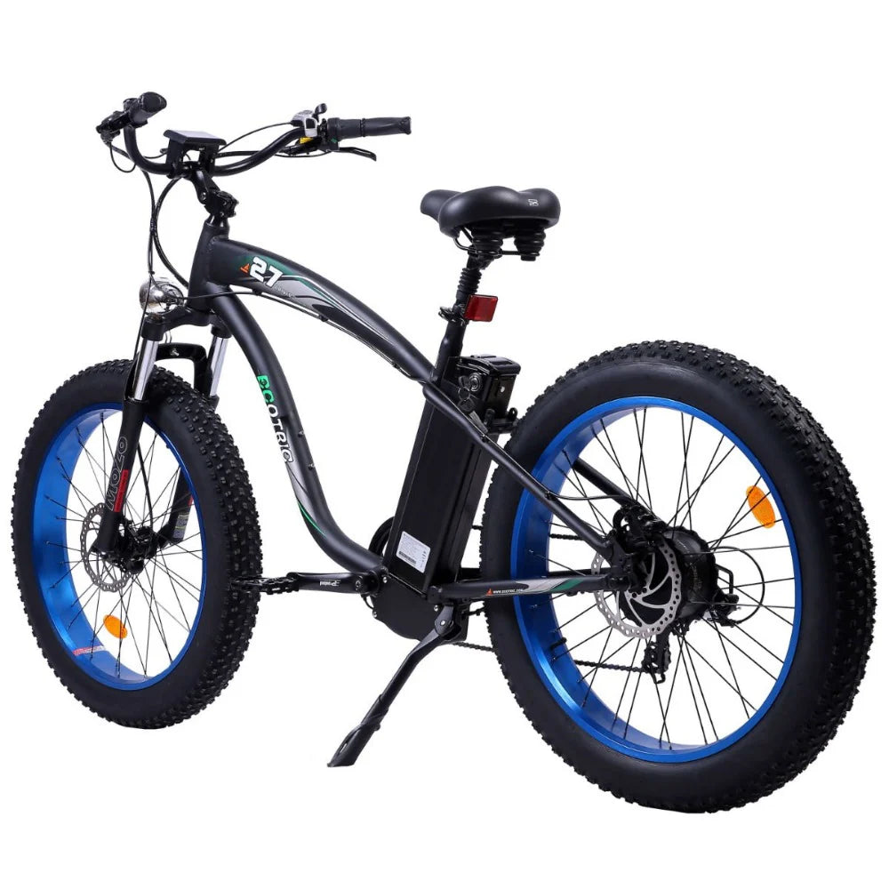 Ecotric Hammer Electric Fat Tire Beach Snow Bike