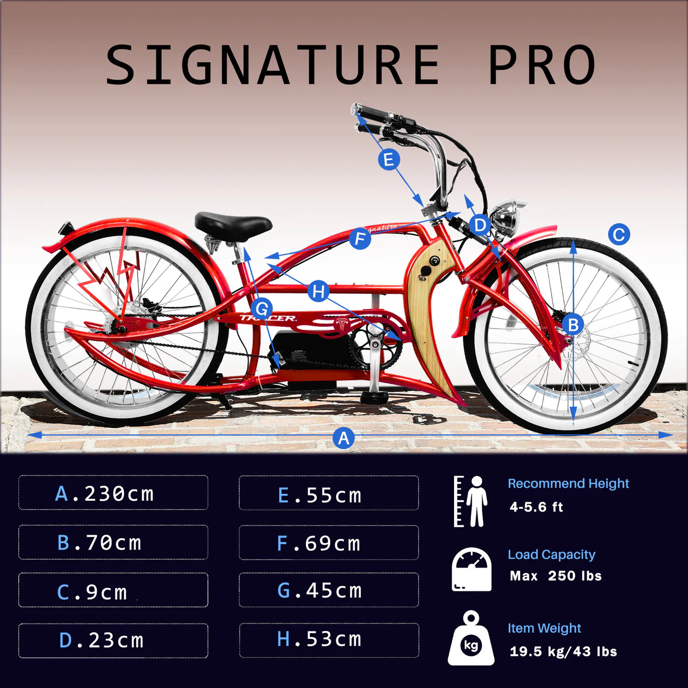 TRACER SIGNATURE PRO