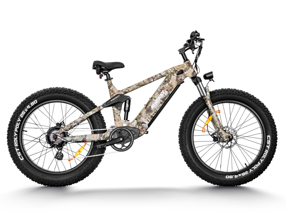 Himiway D7 (Cobra) | Full Suspension Electric Bike
