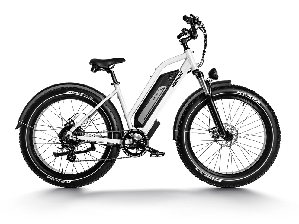 Himiway D3 ST (Cruiser ST) | D3 ST | All Terrain Step Thru Electric Bike