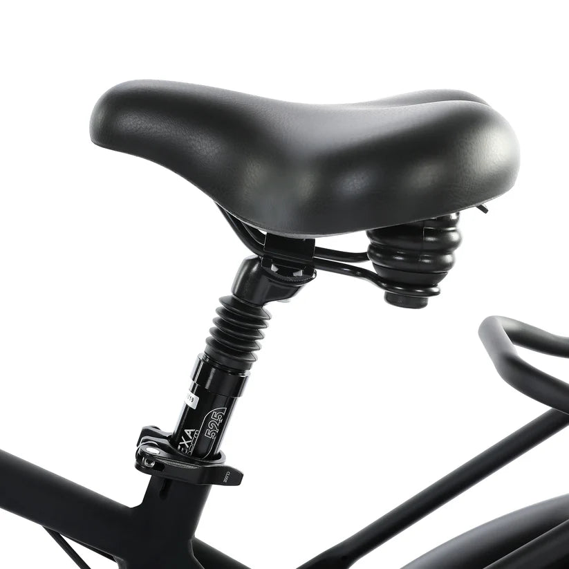 Ecotric Explorer 26 inches 48V Fat Tire e-bike with Rear Rack