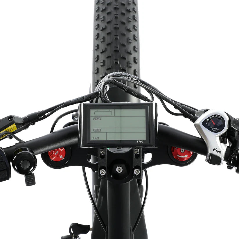 Ecotric Explorer 26 inches 48V Fat Tire e-bike with Rear Rack