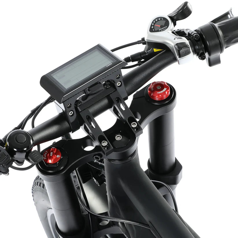 Ecotric Explorer 26 inches 48V Fat Tire e-bike with Rear Rack