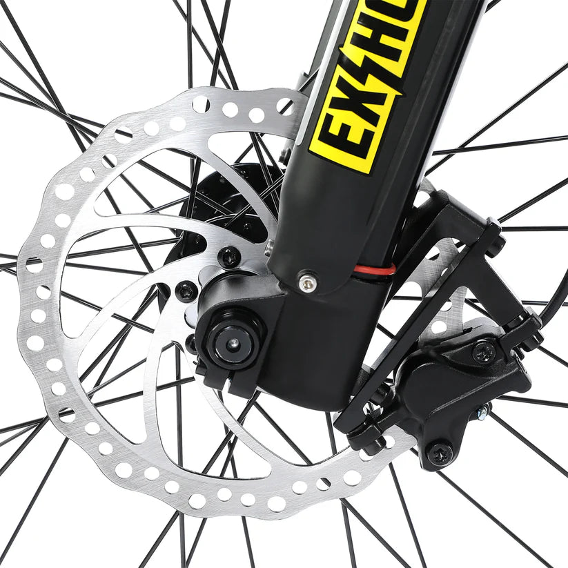 Ecotric Explorer 26 inches 48V Fat Tire e-bike with Rear Rack