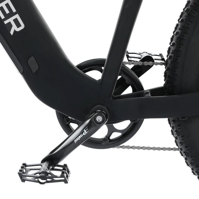 Ecotric Explorer 26 inches 48V Fat Tire e-bike with Rear Rack