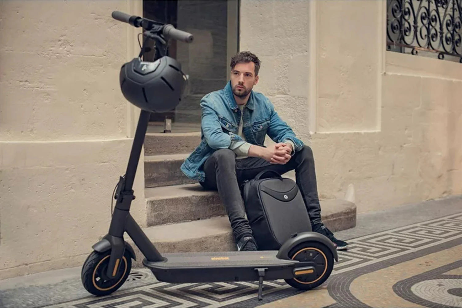 Emmo Segway Ninebot G30 Max KickScooter