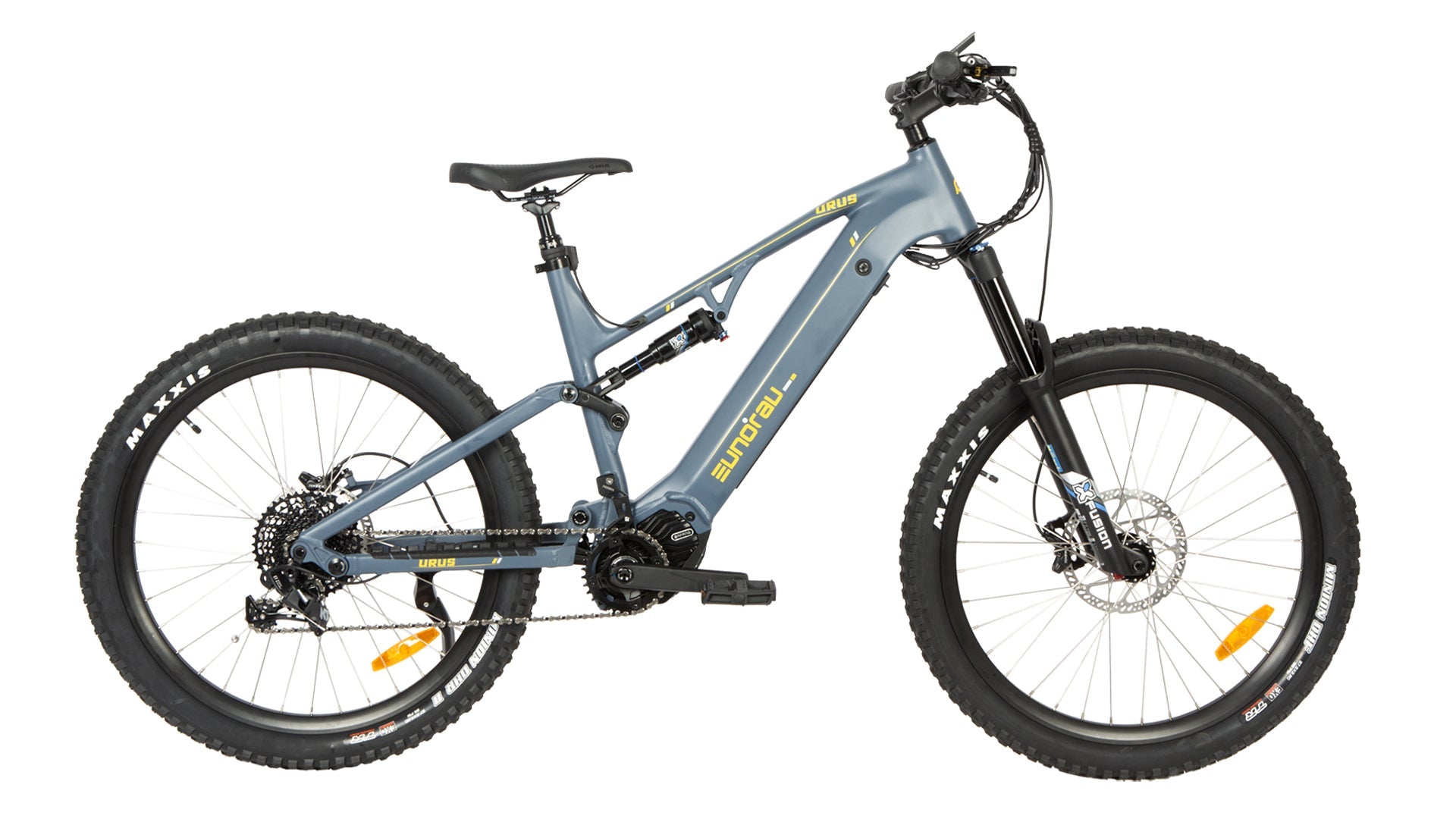 EUNORAU URUS High-End Mid-Drive Full Suspension Mountain