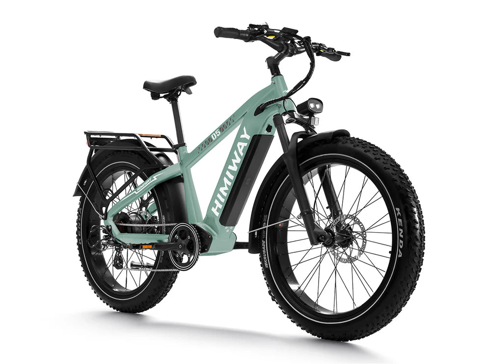 Himiway D5 (Zebra) | Premium All-terrain Electric Fat Bike