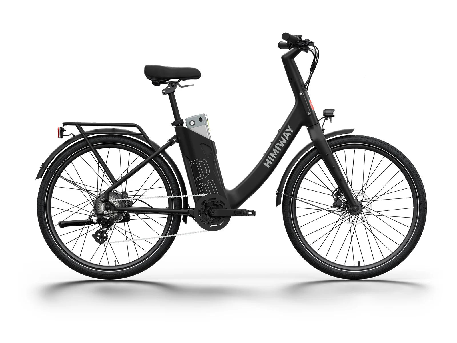 Himiway A3 Urban Electric Commuter Bike 500W Motor 70 Mile Range