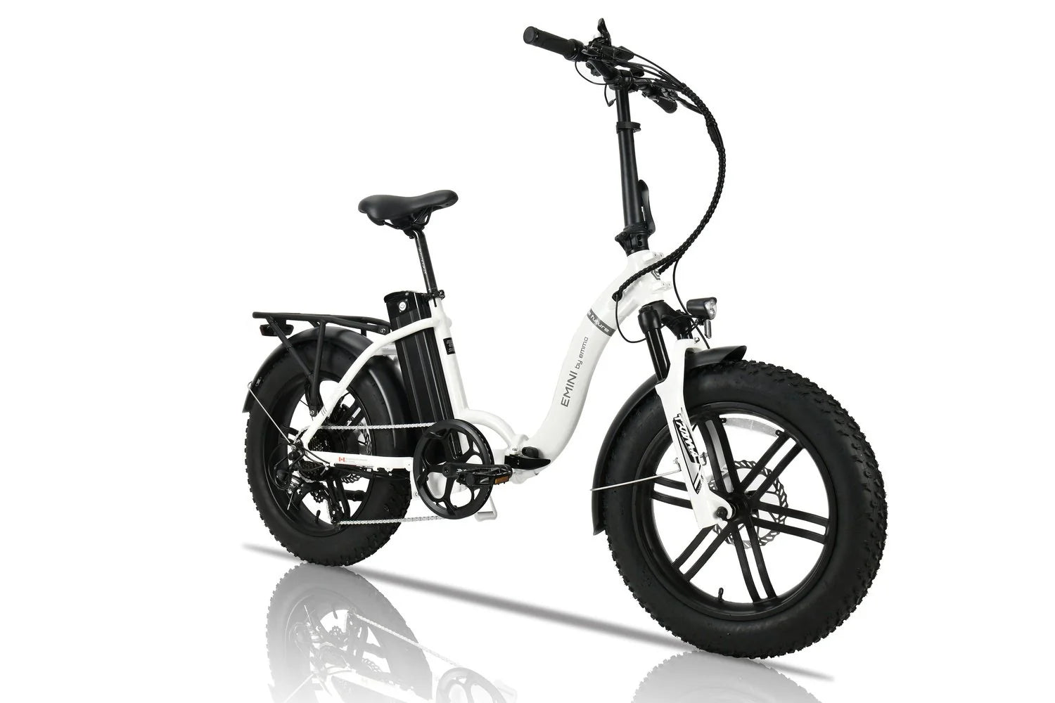 Emmo E Mini Pro 2.0 Foldable Fat Tire E Bike 20x4.0 Tires 750W